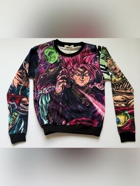Dragon Ball Kids Sweatshirt – Long Sleeve Graphic Pullover  size T2